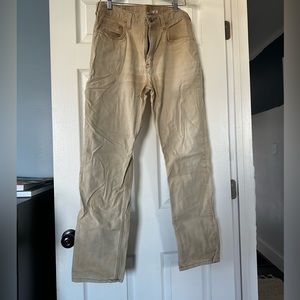 Men’s khaki work pants